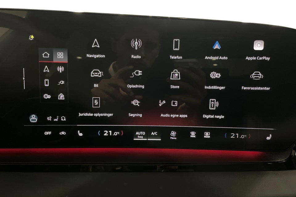 Audi Q6 e-tron Ultra performance Sportback 5d