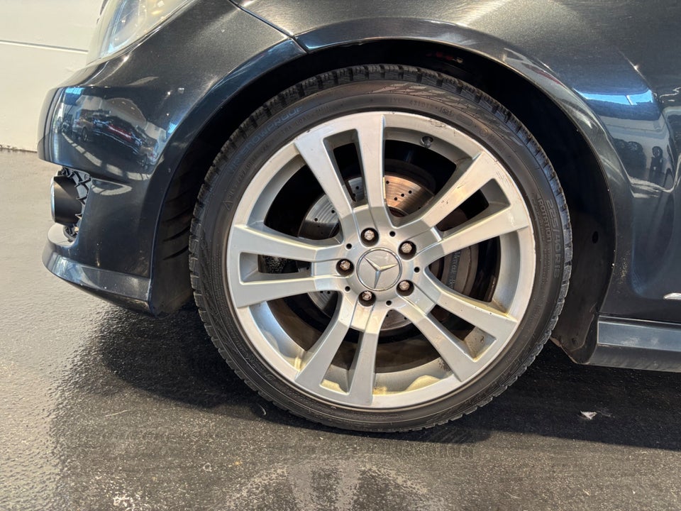 Mercedes C220 2,2 CDi Avantgarde stc. aut. BE 5d