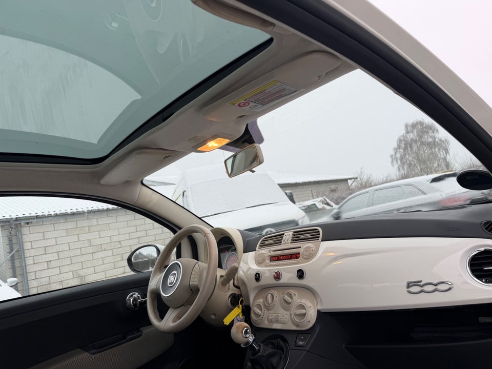 Fiat 500 1,2 Lounge 3d