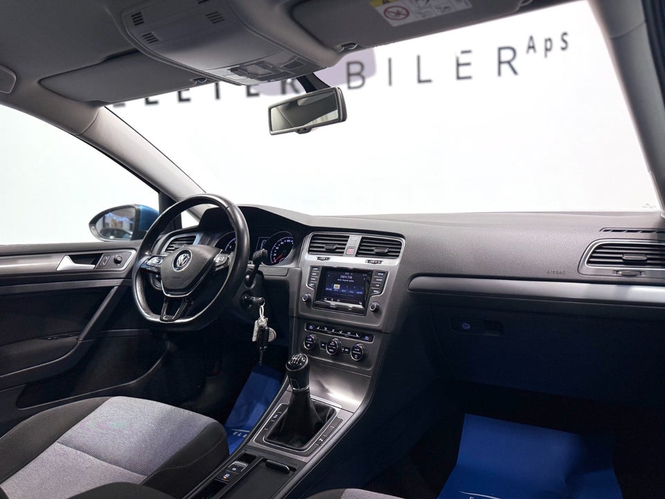 VW Golf VII 1,4 TSi 122 Edition 40 BMT 5d