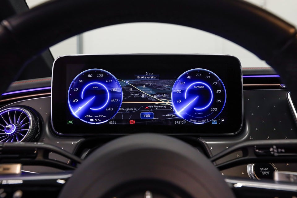 Mercedes EQE350 AMG Line 4d