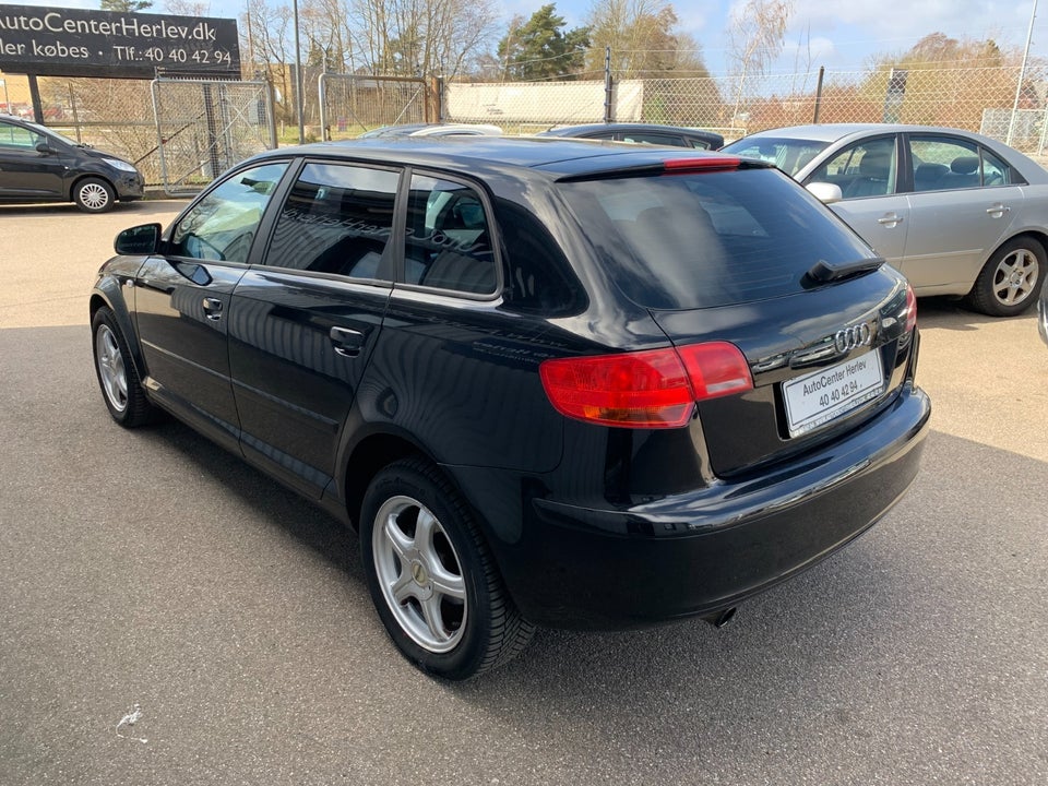 Audi A3 1,6 Ambition Sportback 5d