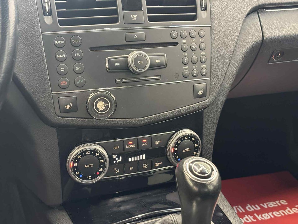 Mercedes C200 2,2 CDi Avantgarde aut. BE 4d