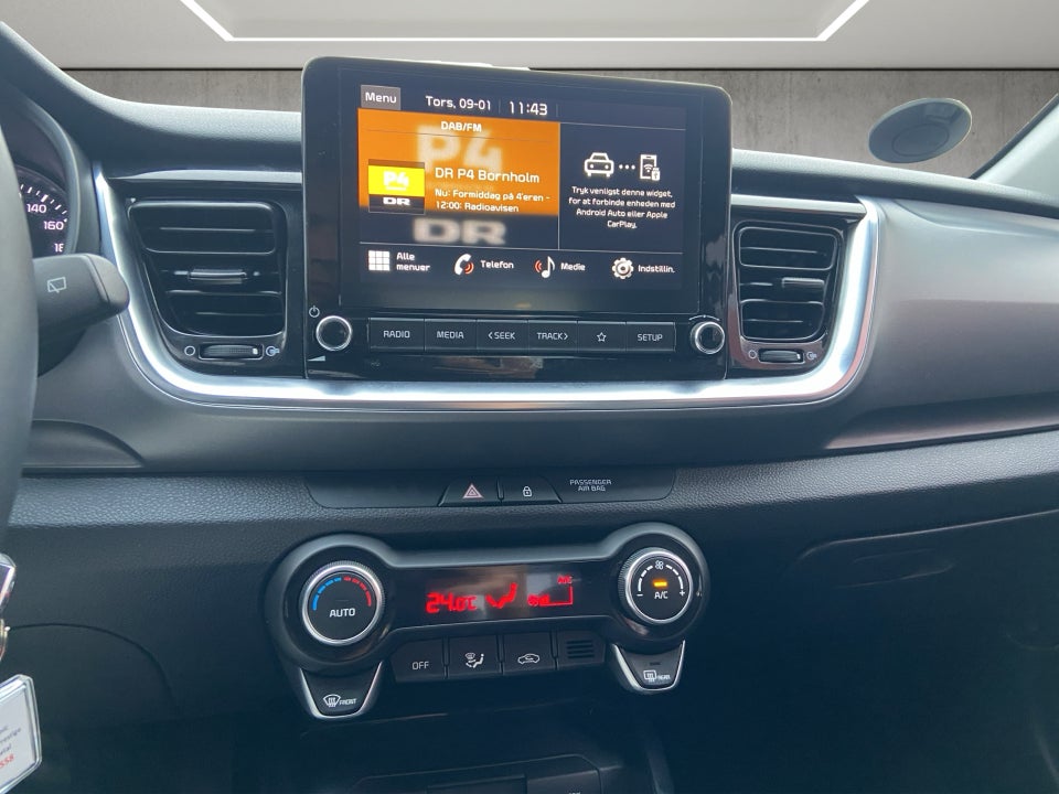 Kia Stonic 1,0 T-GDi Prestige DCT 5d