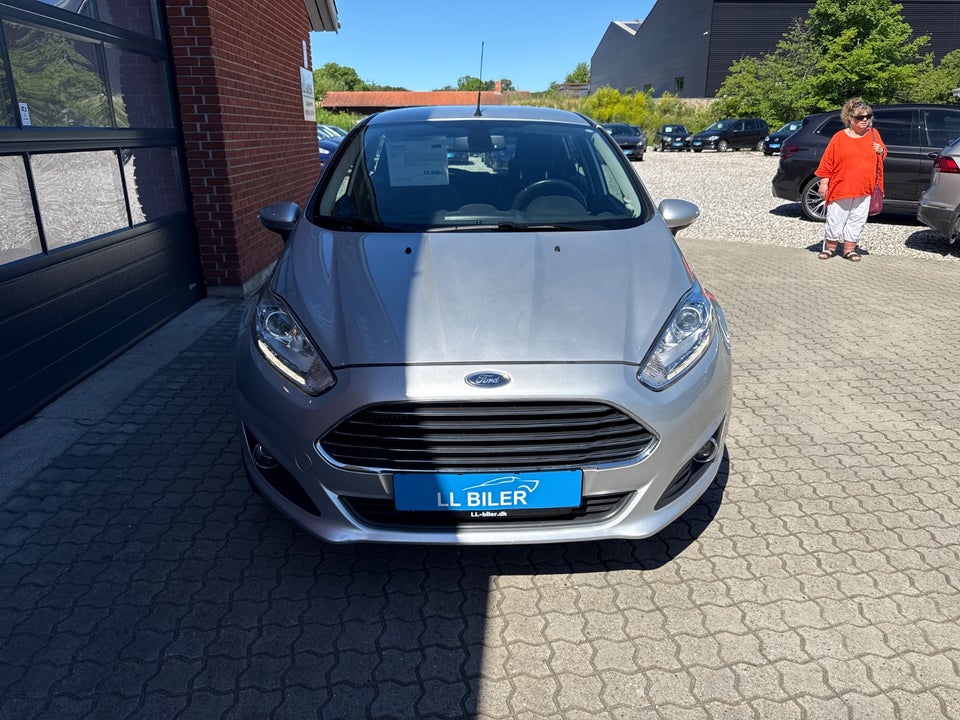 Ford Fiesta 1,0 SCTi 125 Titanium 5d