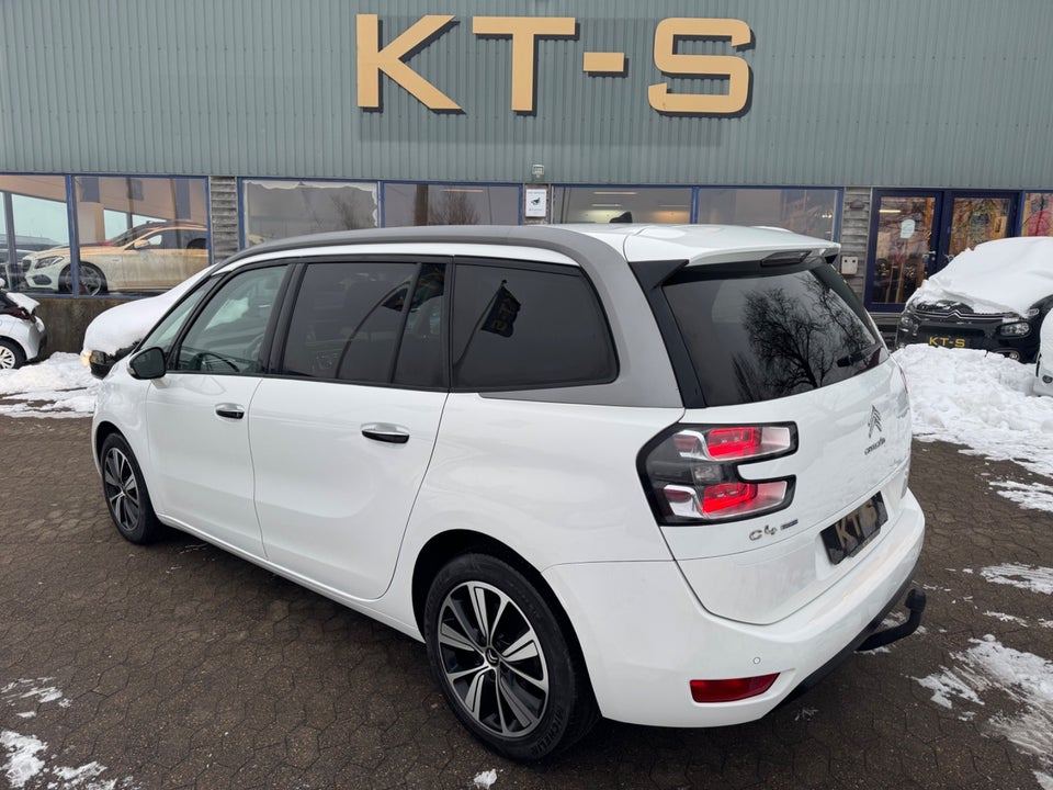 Citroën Grand C4 Picasso 2,0 BlueHDi 150 Exclusive EAT6 7prs 5d
