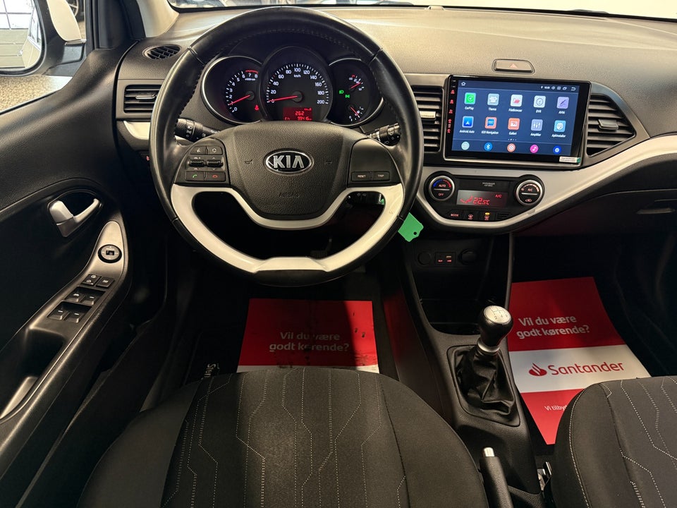 Kia Picanto 1,0 Attraction 5d