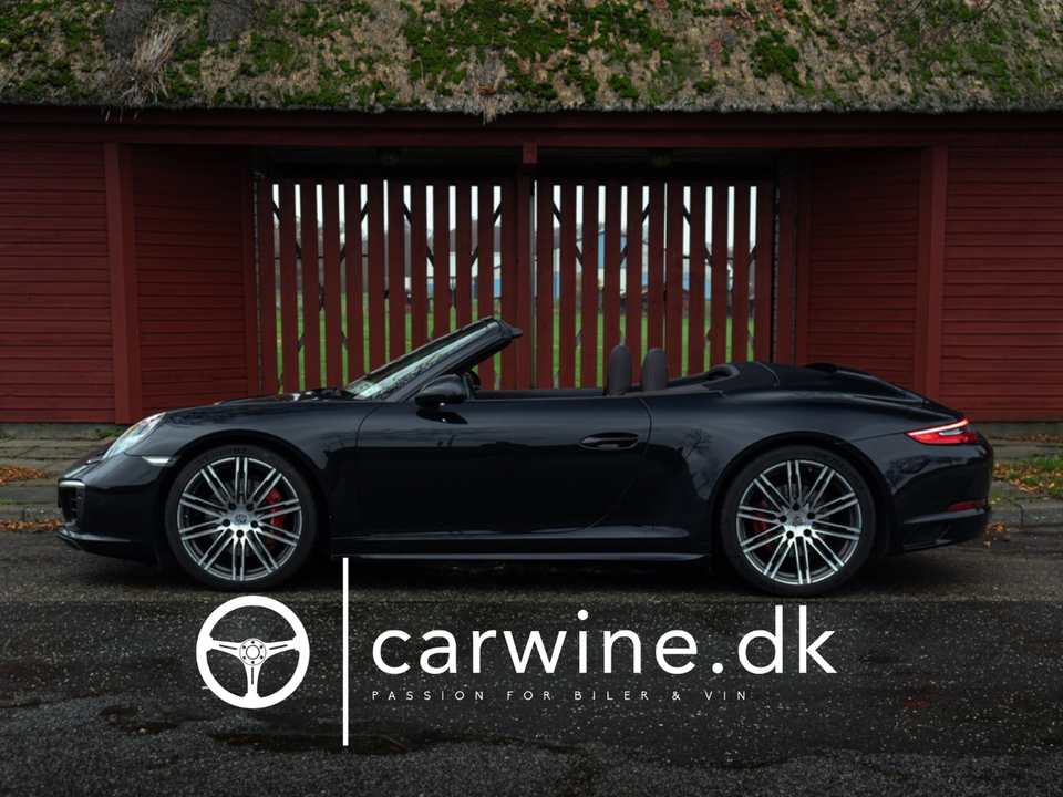 Porsche 911 Carrera 4S 3,0 Cabriolet PDK 2d