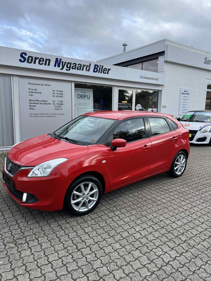 Suzuki Baleno 1,2 Dualjet Active+ 5d