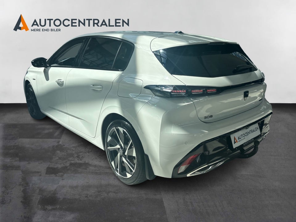 Peugeot 308 1,6 Hybrid First Selection+ EAT8 5d