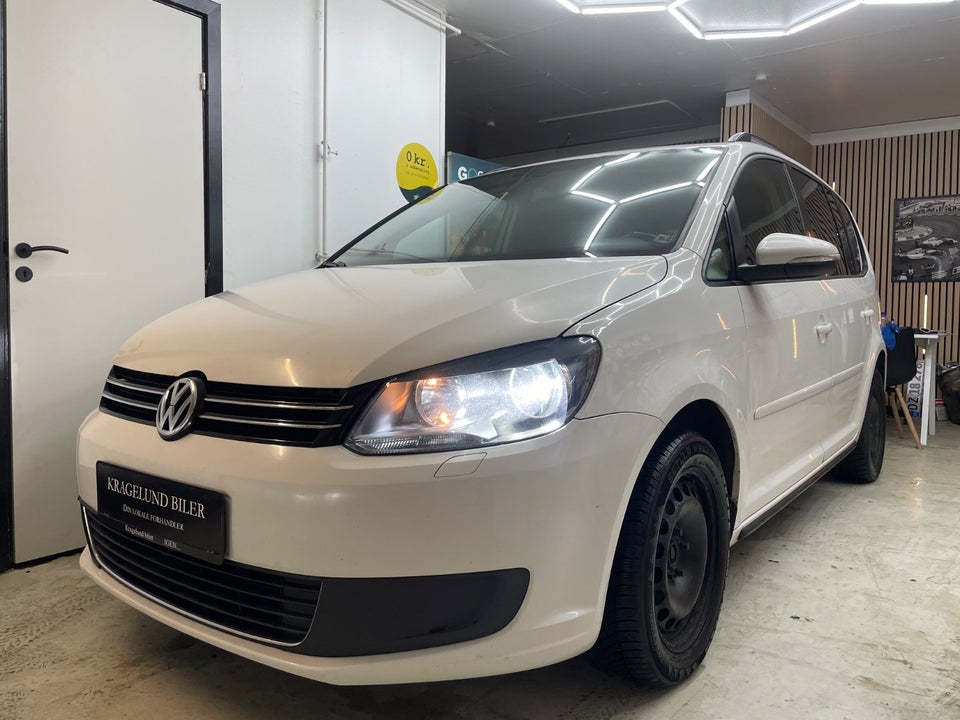 VW Touran 2,0 TDi 140 Comfortline BMT 5d