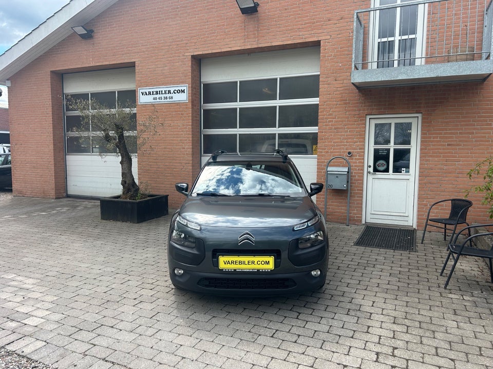 Citroën C4 Cactus 1,6 BlueHDi 100 Cool Comfort Van 5d