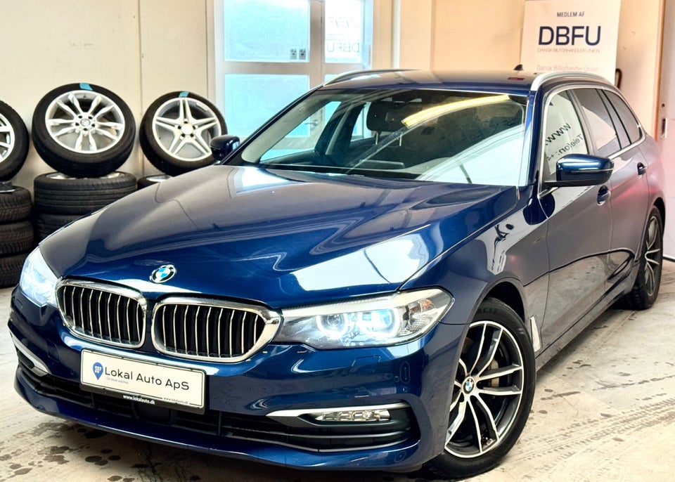 BMW 530d 3,0 Touring aut. 5d