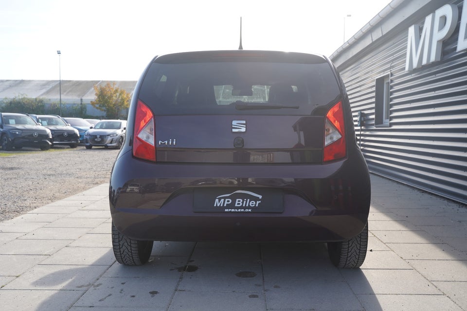 Seat Mii 1,0 60 Cosmopolitan eco 5d