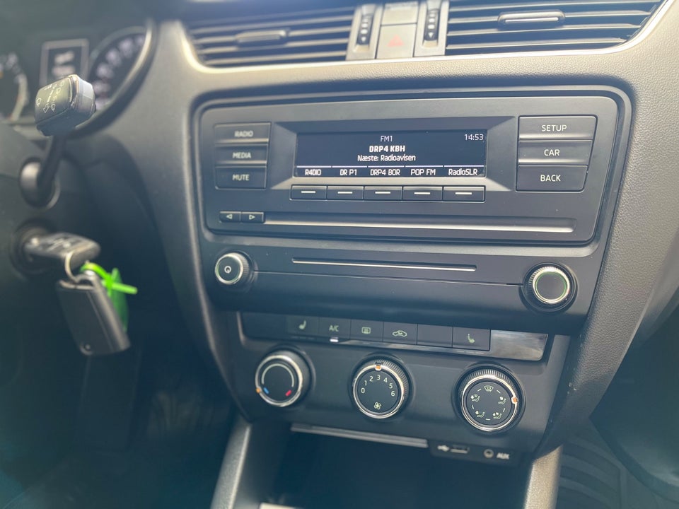 Skoda Octavia 1,2 TSi 105 Active Combi 5d