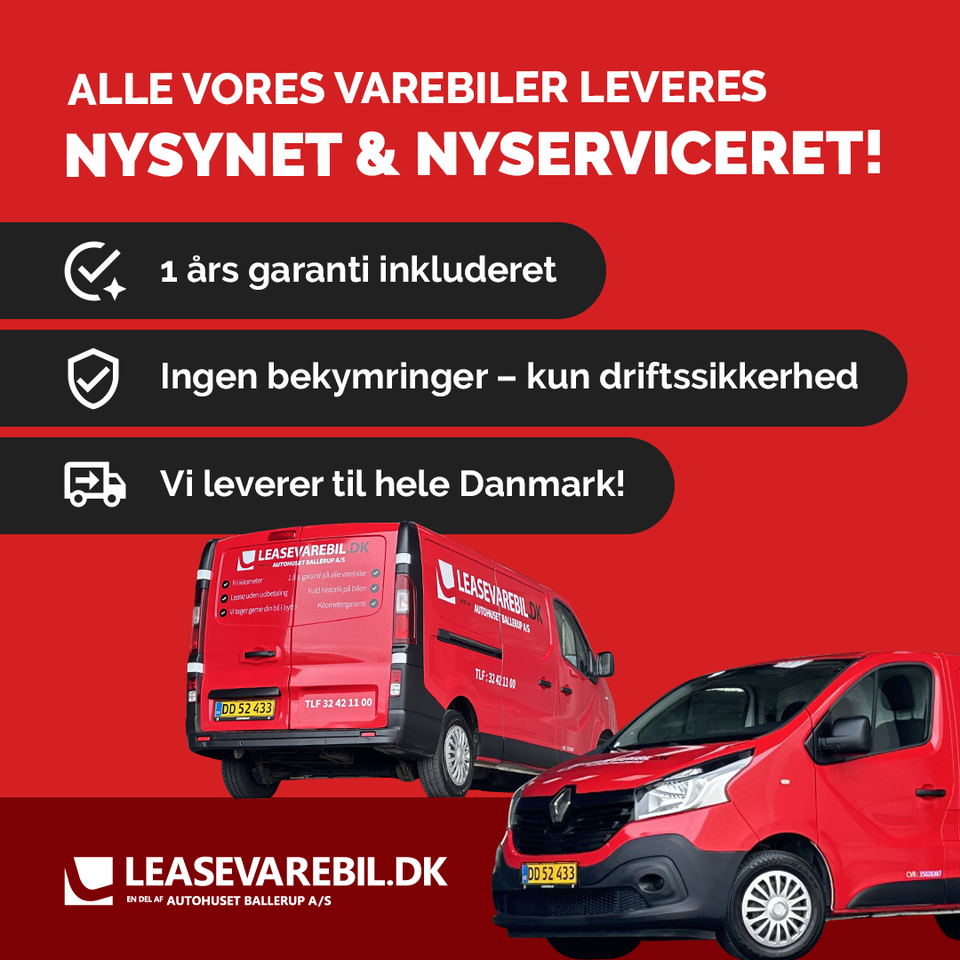 Mercedes Vito 114 2,0 CDi Complete aut. L RWD