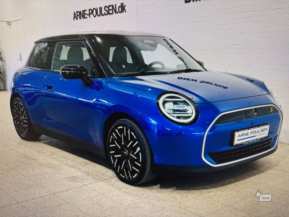 MINI Cooper SE Favoured Trim XL 3d