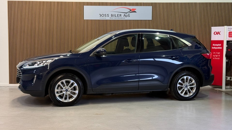 Ford Kuga 2,5 PHEV Titanium X CVT 5d