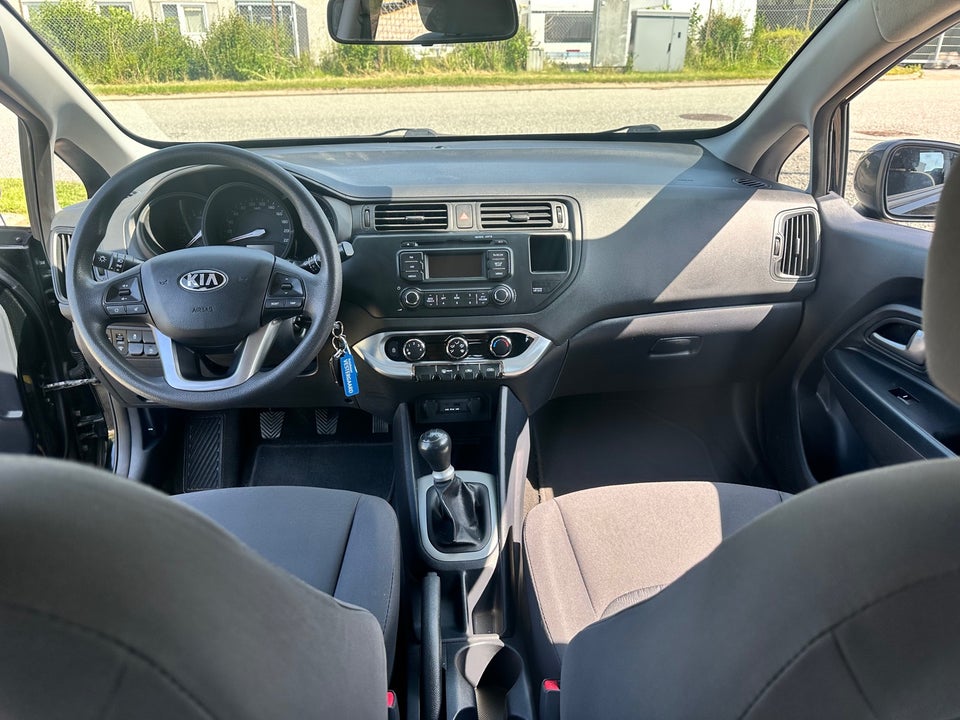 Kia Rio 1,2 CVVT Style 5d