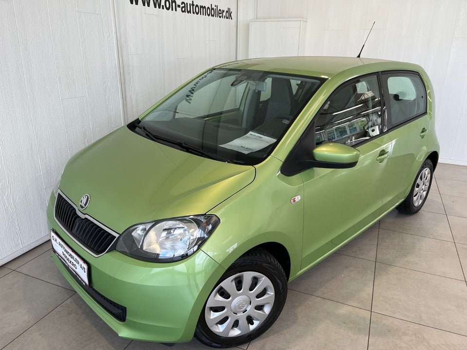 Skoda Citigo 1,0 60 Active GreenTec 5d