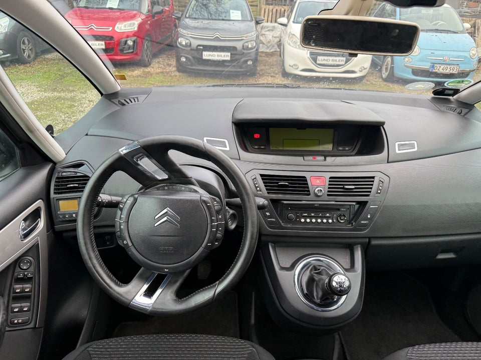 Citroën Grand C4 Picasso 1,6 VTi 120 Prestige 7prs 5d