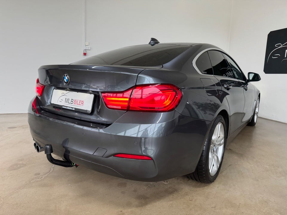 BMW 420i 2,0 Gran Coupé Advantage aut. 5d