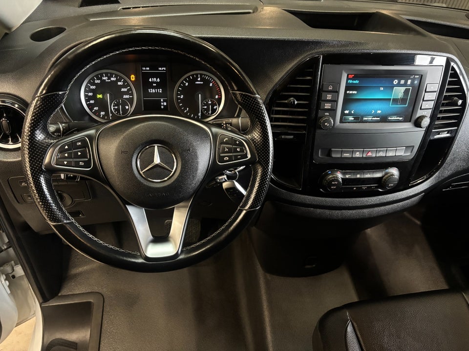 Mercedes Vito 119 2,0 CDi Kassevogn aut. L AWD