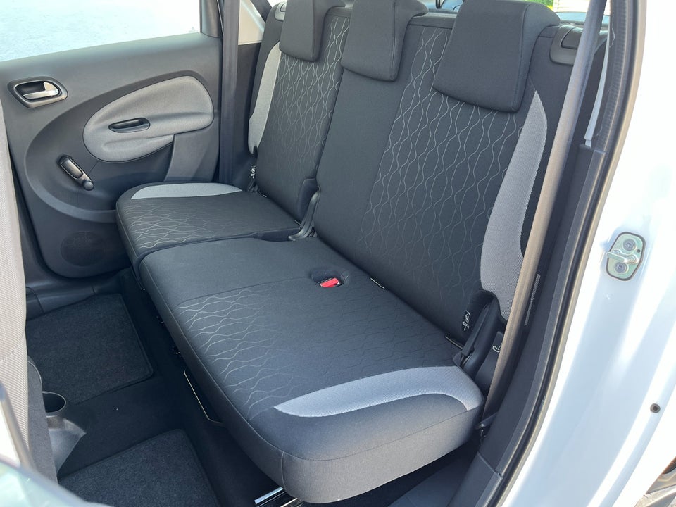 Citroën C3 Picasso 1,6 HDi 90 Seduction 5d