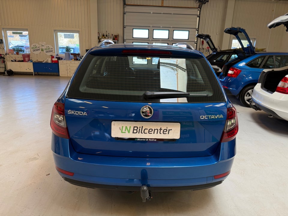 Skoda Octavia 1,4 TSi 150 Style Combi DSG 5d