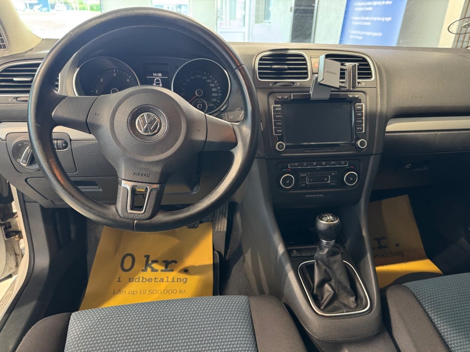 VW Golf VI 1,6 TDi 105 BlueMotion 5d