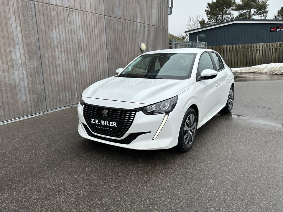 Peugeot 208 1,2 PureTech 75 Active+ Van 5d