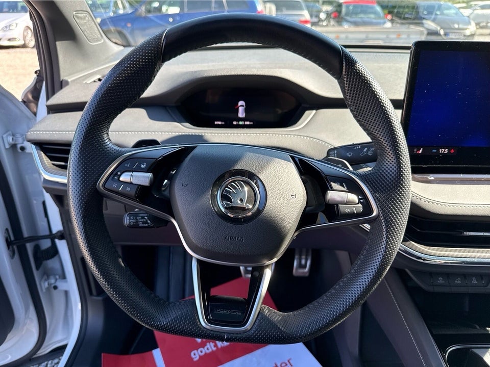 Skoda Enyaq 85x iV Sportline Coupé 5d