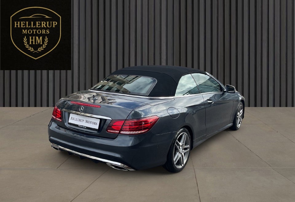 Mercedes E220 d 2,2 Cabriolet aut. 2d