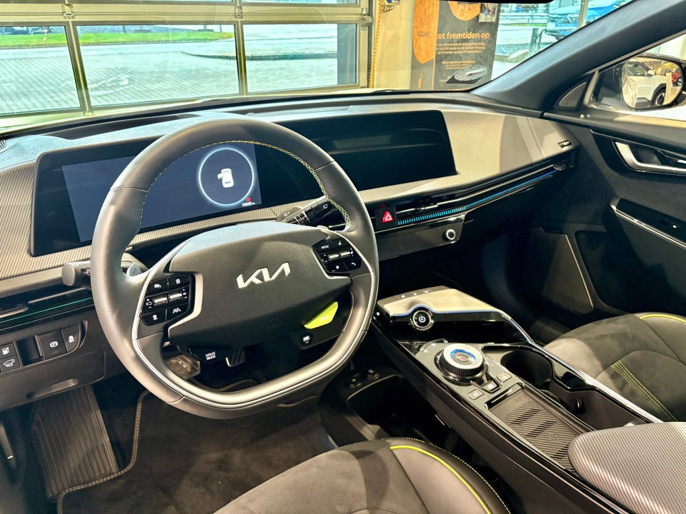 Kia EV6 77 GT Performance AWD 5d