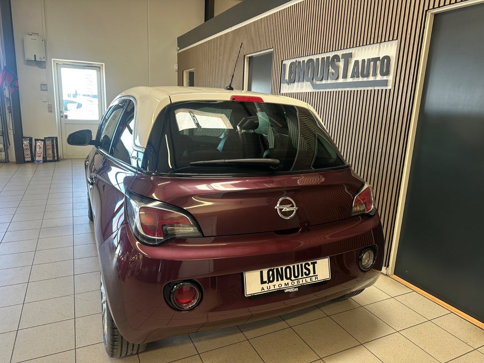 Opel Adam 1,4 87 Glam 3d