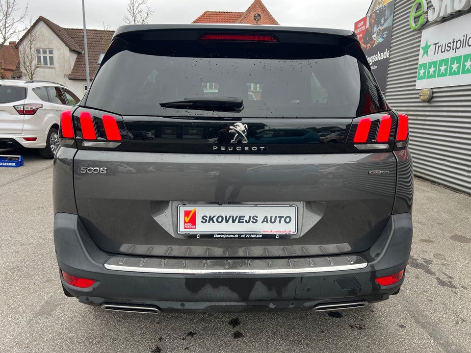 Peugeot 5008 1,5 BlueHDi 130 GT Line EAT8 7prs 5d