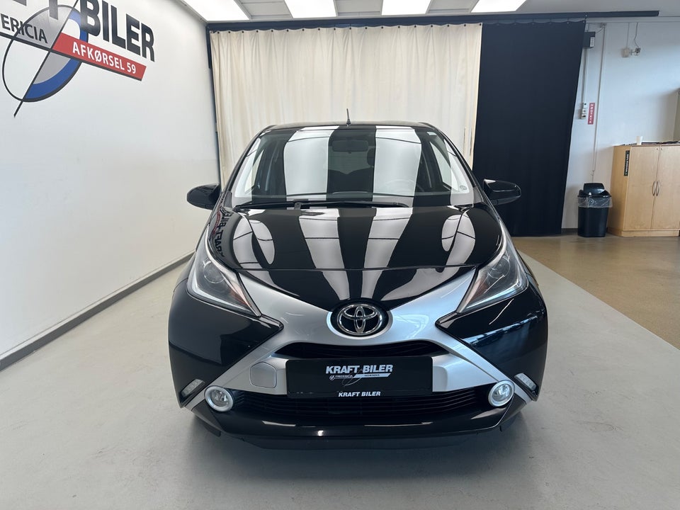 Toyota Aygo 1,0 VVT-i x 5d