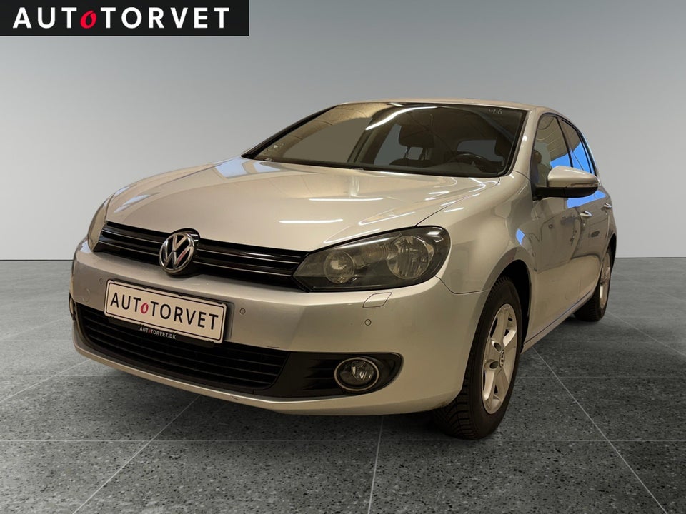 VW Golf VI 1,4 TSi 122 Comfortline DSG 5d