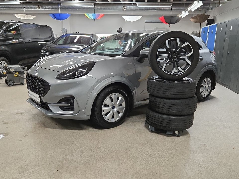 Ford Puma 1,0 EcoBoost mHEV ST-Line X 5d