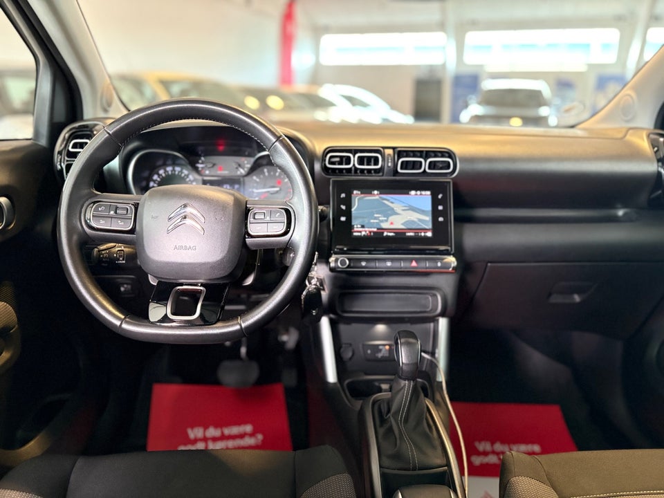 Citroën C3 Aircross 1,5 BlueHDi 120 SkyLine EAT6 5d