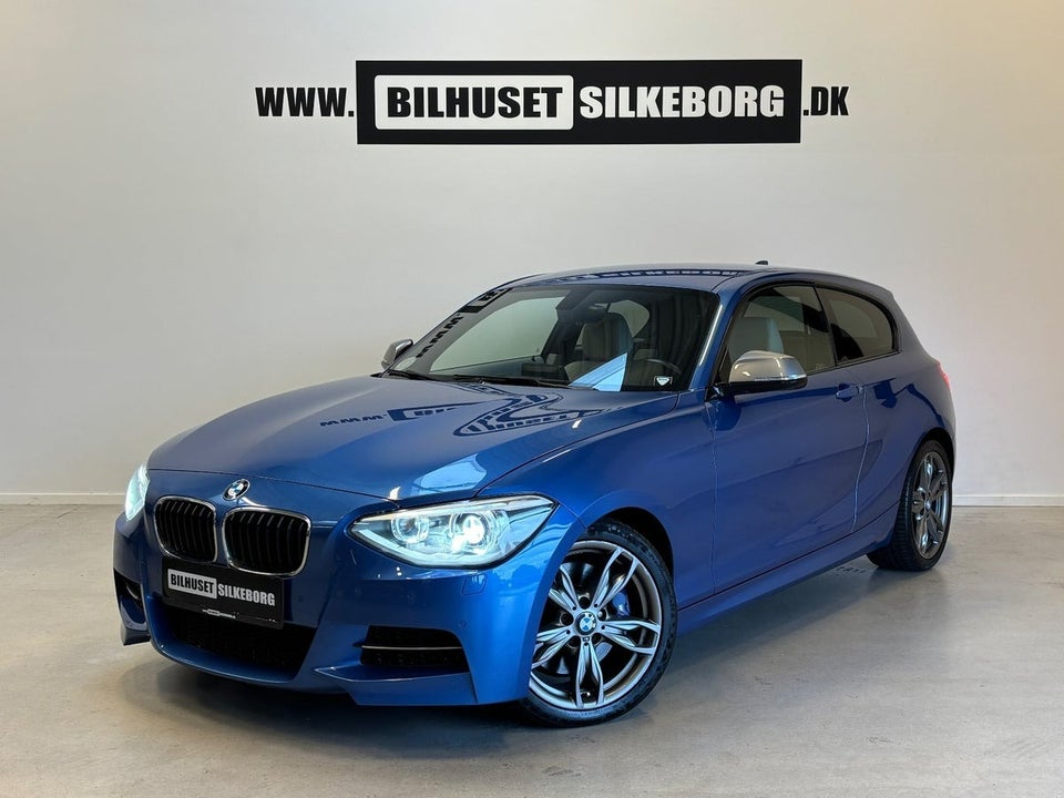 BMW M135i 3,0 Van 3d