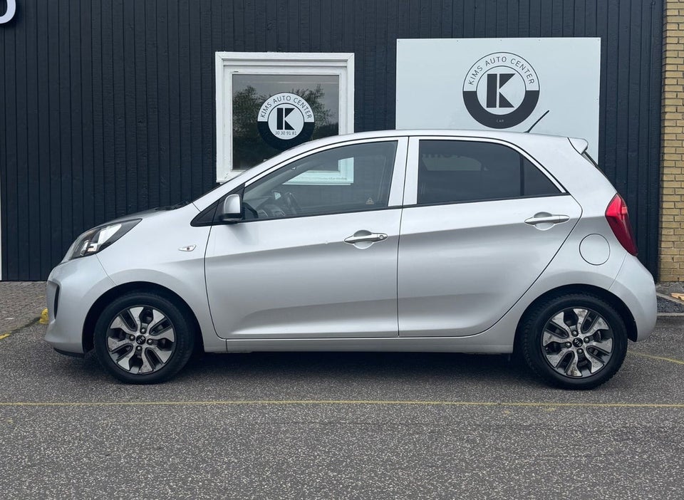 Kia Picanto 1,0 Limited 5d