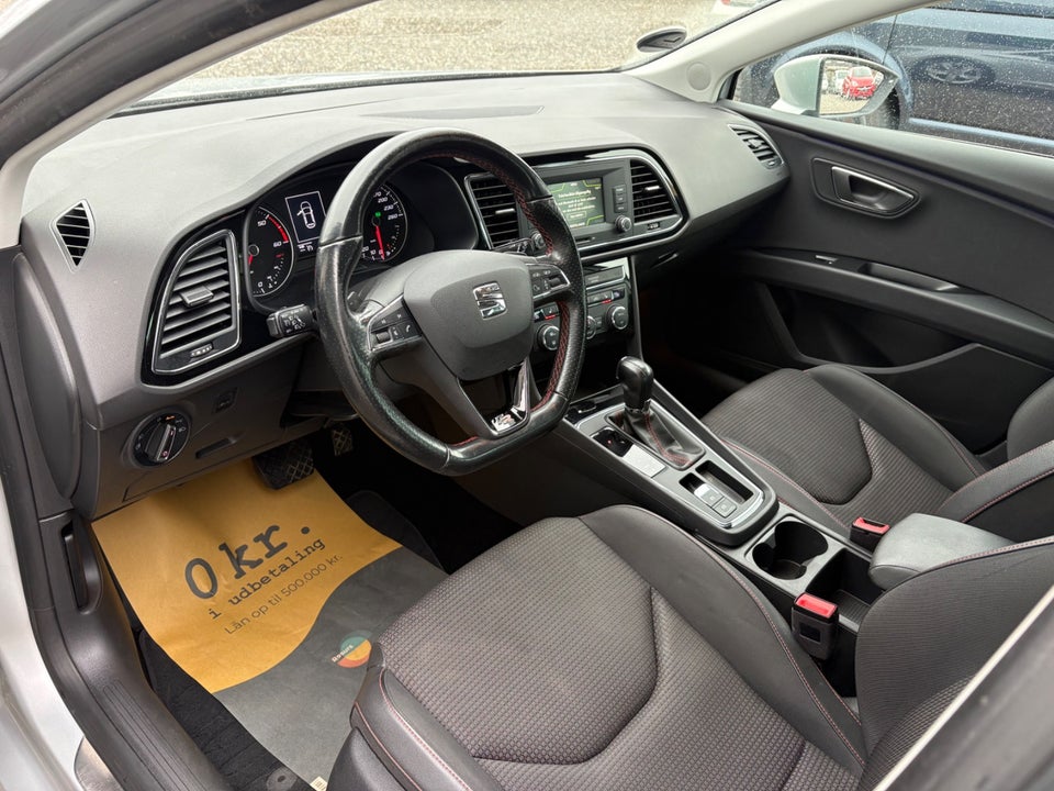 Seat Leon 2,0 TDi 184 FR ST DSG Van 5d