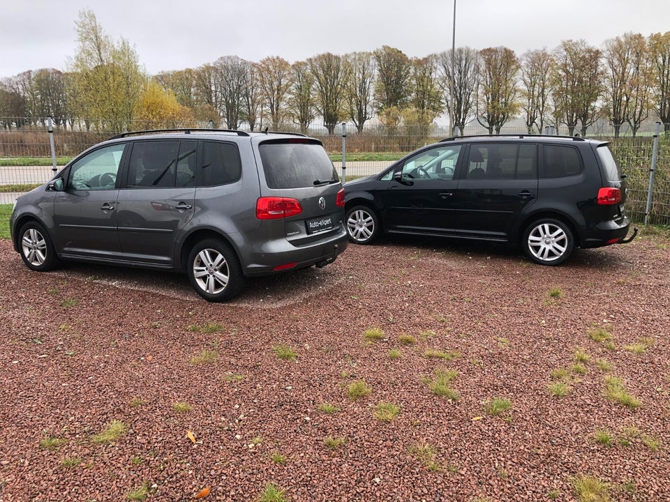 VW Touran 1,4 TSi 140 Comfortline DSG 7prs 5d