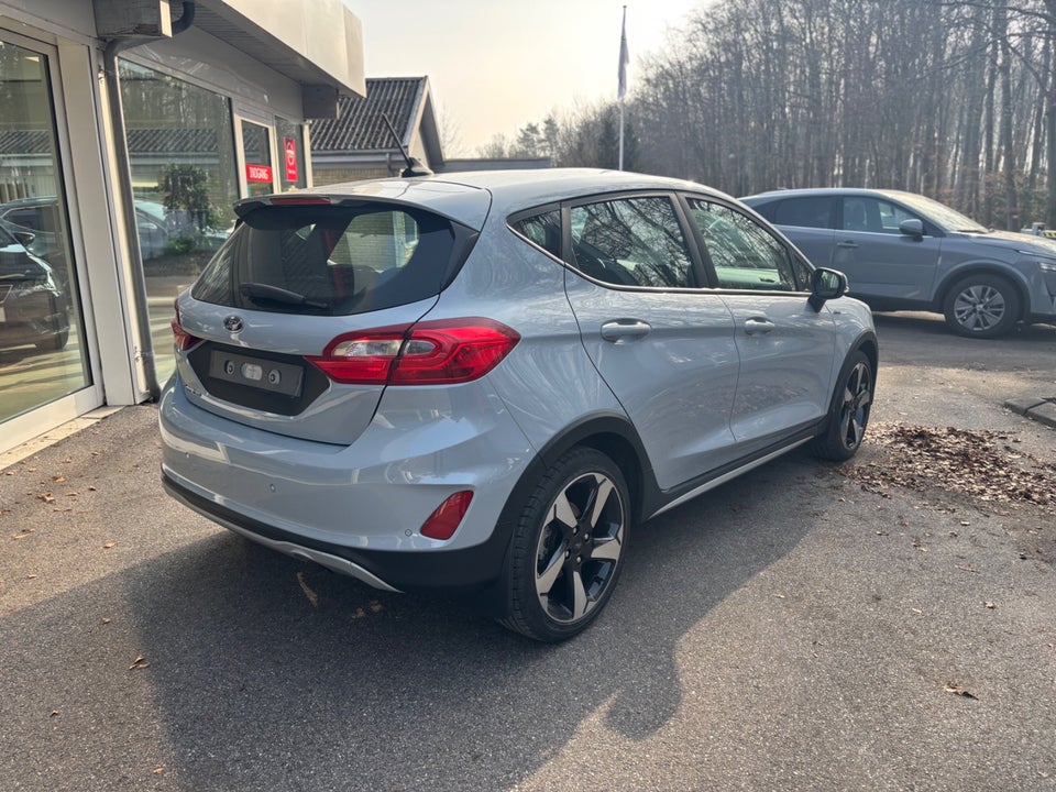 Ford Fiesta 1,0 EcoBoost Active II 5d