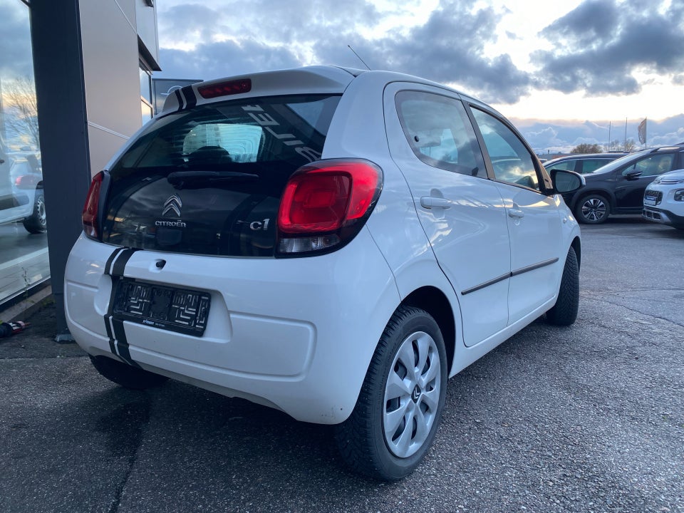 Citroën C1 1,2 PureTech 82 Sport 5d