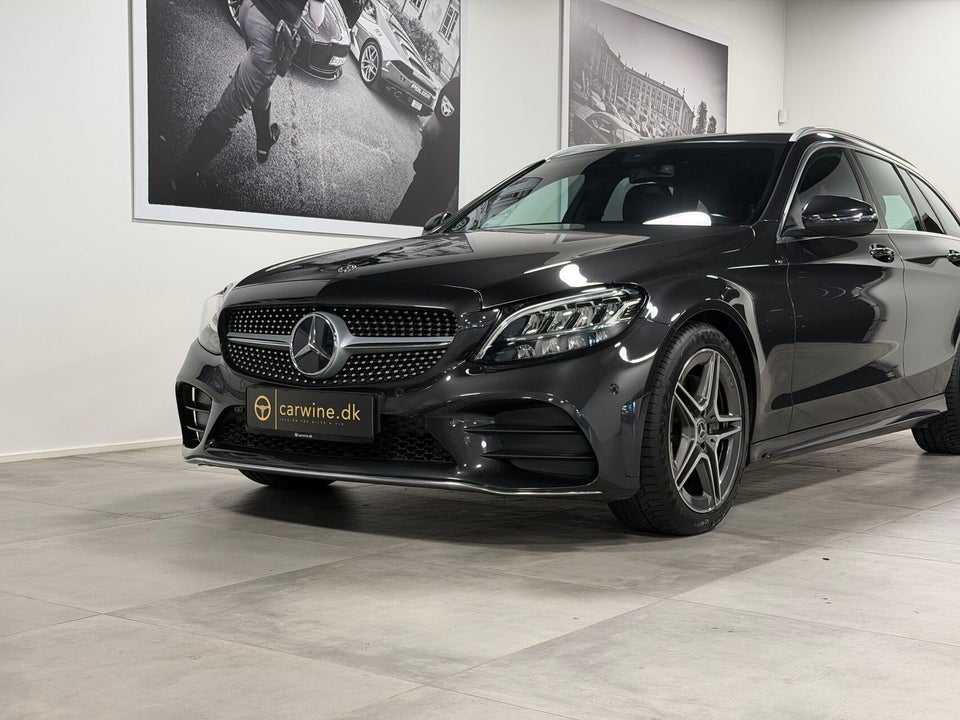 Mercedes C220 d 2,0 AMG Line stc. aut. 5d