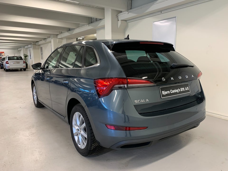 Skoda Scala 1,5 TSi 150 Style DSG 5d