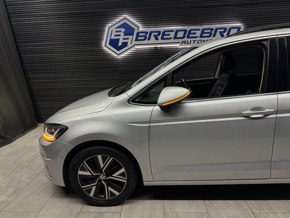 VW Touran 2,0 TDi 150 Highline DSG 7prs 5d