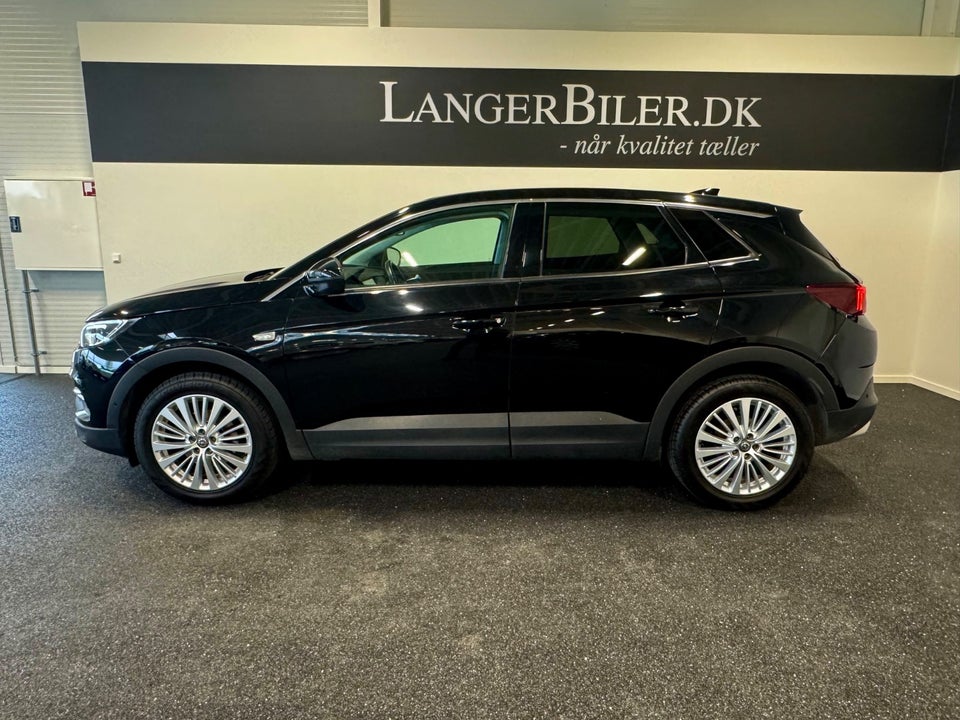 Opel Grandland X 1,2 T 130 Exclusive 5d